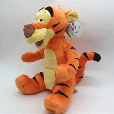 MINISO Disney 42cm Original Pooh Bear Friend Tigger Tiget Plush Toys Animal Stuffed Soft Doll Toys
