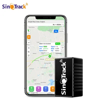 Mini Builtin Battery GSM GPS tracker ST-903 for Car Kids Personal Pet track device with free online