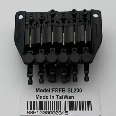 New bridge Black Tremolo System FRFB-SL200 Guitar Bridge For Iba,Fd,LTD