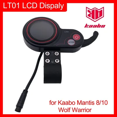 Kaabo LT01 LCD Display Standard Control Panel for Mantis Wolf Warrior Electric Scooter