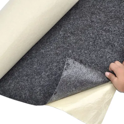 GHXAMP 0.5M*1Meter Subwoofer Speaker Felt Flannel Sound-absorbing Cotton Sticker Decorative KTV