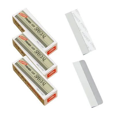 10/20pcs Stainless Steel Multifunction Feather Blades Professional Hair Trimming Razor Blade