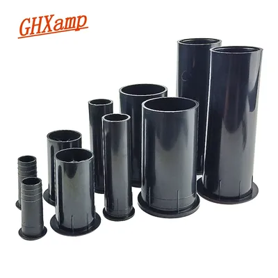 GHXAMP 2 inch 4 inch 6.5 inch Speaker Inverted Tube Port Auxiliary BASS Subwoofer ABS Loudspeaker