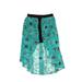 Disney Skort: Teal Tropical Bottoms - Women's Size Large