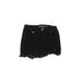 Cat & Jack Denim Shorts: Black Bottoms - Kids Girl's Size 8