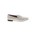 Steve Madden Flats: Ivory Solid Shoes - Women's Size 9