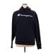 Champion Pullover Hoodie: Blue Tops - Women's Size Large