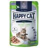 Happy Cat Buste Meat in Sauce 48 x 85 g - Agnello da pascolo