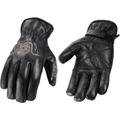 Rokker Tattoo Ape Motorrad Handschuhe, schwarz, Größe XL