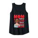Damen Mama Powered by Love Fueled by Coffee Sustained by Wine Lustig Tank Top