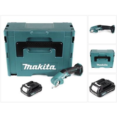 Cp 100 DA1J 10,8 v Akku Universalschere Multi Cutter im Makpac + 1 x 2,0 Ah Akku - ohne Ladegerät Image