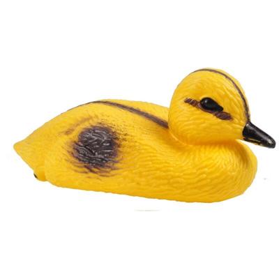 Teichfigur Ente Küken 13cm Dekoente Teichdeko Schwimmfigur Gartenteich Teich Image