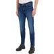 Tommy Jeans Herren Jeans Simon Skinny AH1254 Slim Fit, Blau (Denim Dark), 34W / 32L