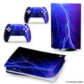 Skin Sticker Pour Console PS5 À Disque Autocollant Couverture Pour Contrôleur PS5