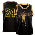 Maillot de basket pour hommes Legend 24, maillot brodé pour l'athlétisme, les matchs de basketball et l'entraînement