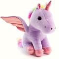 14cm/5.5in Kawaii Unicorn Peluche, Poupée En Peluche De Licorne Animée, Oreiller Doux Pour Enfants Bébé, Cadeau D'anniversaire Décoration De La Maison