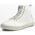 John Doe Neo White Scarpe da moto, bianco, dimensione 44