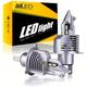 AILEO Fighter H4 Led 9003 HB2 Ampoule De Phare De Voiture 80W 12V 24V 6000K 4300K 3000K Super Led H4 Auto Lampe CSP Chip Car Light 16000LM