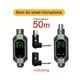 Wireless XLR Transmitter Et Receiver Et Wireless Guitar Transmitter Receiver, Adaptateur De Microphone Rechargeable Pour Microphone Dynamique, Mixeur Audio, Guitare Électrique Basse