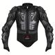 Veste De Moto Pour Hommes Armure Corporelle Moto Armure Moto Motocross Veste De Course Moto Moto Protection Noir Rouge