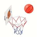 Mini Kit De Cerceau De Basket-ball Pliable, Panneau De Basket-ball D'intérieur En Plastique Pour Jeu Amusant À La Maison, Exercice De Fitness