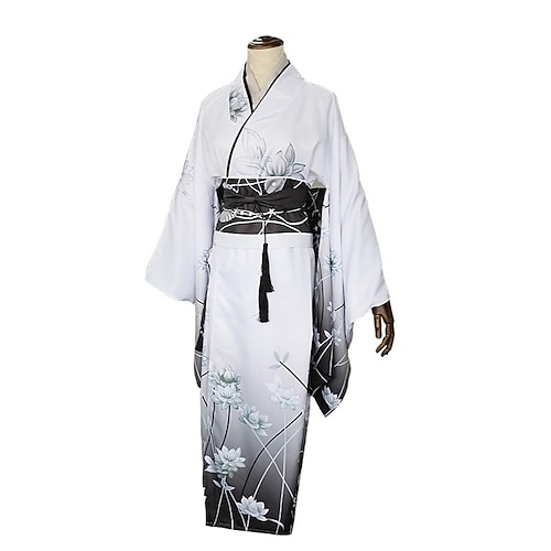 Anime Yosuga Sora Cosplay Anzüge Kimono Trikot / Onesie Korsetts Schleife für Damen Image