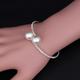 Women's Cuff Bracelet Fancy Fashion Luxury Alloy Bracelet Jewelry Silver / Rose Gold / Gold For Party Evening Gift Date