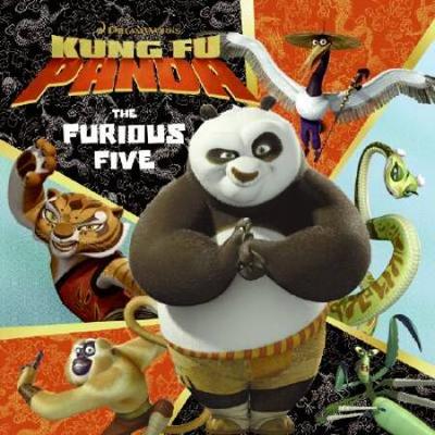 Kung Fu Panda The Furious Five Dreamworks Kung Fu ...
