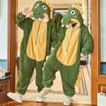 animals Party Costume Costume Family Christmas Pajamas Kigurumi Pajamas Men's Women's Couple's One Piece Halloween Carnival Masquerade Adults' Party Party Evening Polyester Microfiber Onesie