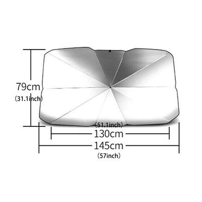 Car Sun Shade Protector Parasol Auto Front Window Sunshade Covers Car Sun Protector Interior Windshield Protection Accessories Car Accessories