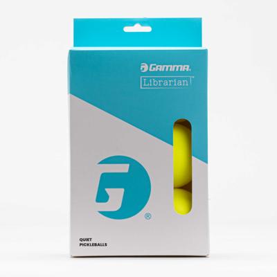 Gamma Librarian Foam Pickleball 6 Pack Pickleball Balls