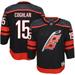 Dylan Coghlan Youth Black Carolina Hurricanes Home Premier Custom Jersey