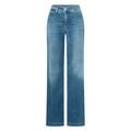 MAC Damen Jeans DREAM WIDE Straight Fit, stoned blue, Gr. 44/32