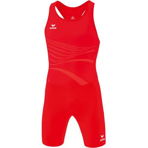 ERIMA Herren Overall RACING jumpsuit sprinter, Größe M in Rot