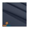 SunReal Solid Marine Blue Futon Cover 809 Queen