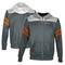 Youth ProSphere Gray RCC Tigers Game Day Full-Zip Hoodie