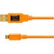 Tether Tools TetherPro USB 2.0 A Male to Micro B 5-pin orange - Tether Tools