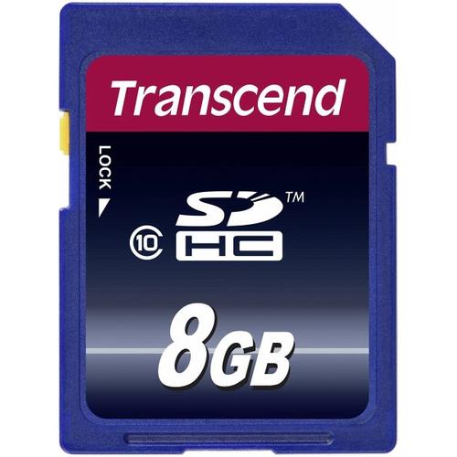 Transcend SDHC 8GB Class 10 - Transcend