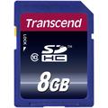 Transcend SDHC 8GB Class 10 - Transcend