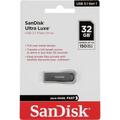 SanDisk Cruzer Ultra Luxe 32GB USB 3.1 150MB/s SDCZ74-032G-G46 - SanDisk