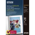 Epson Premium Semigloss Photo A 4, 251 g, 20 Blatt S 041332 - Epson