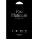 Canon PT-101 10x15 cm, 20 Blatt Photo Paper Pro Platinum 300 g - Canon