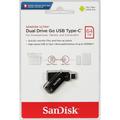 SanDisk Ultra Dual Drive Go 64GB USB Type C Flash SDDDC3-064G-G46 - SanDisk