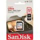 SanDisk Ultra SDHC UHS-I 32GB 120MB/s SDSDUN4-032G-GN6IN - SanDisk