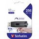 Verbatim Store n Go V3 256GB USB Stick 3.0 grey - Verbatim