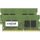 Crucial DDR4-2666 Kit 8GB 2x4GB SODIMM CL19 (4Gbit) - Crucial