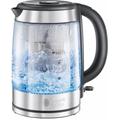 Russell Hobbs 20760-57 Clarity Wasserkocher edelstahl/Glas - Russell Hobbs