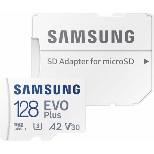 Samsung microSDXC EVO Plus 128GB mit Adapter MB-MC128KA/EU - Samsung