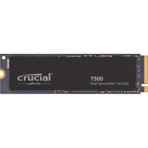 Crucial T500 1TB PCIe Gen4 NVMe M.2 SSD - Crucial