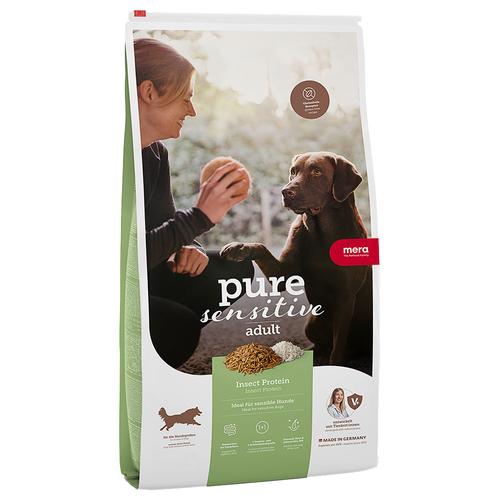 12,5kg mera pure sensitive Insect Protein Hundefutter trocken